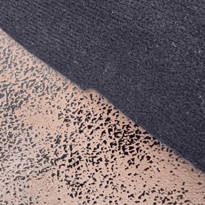 similicuir vieilli chocolat