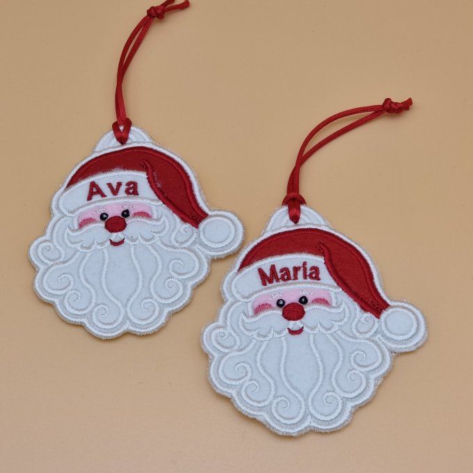 Père Noêl avec ou sans personnalisation