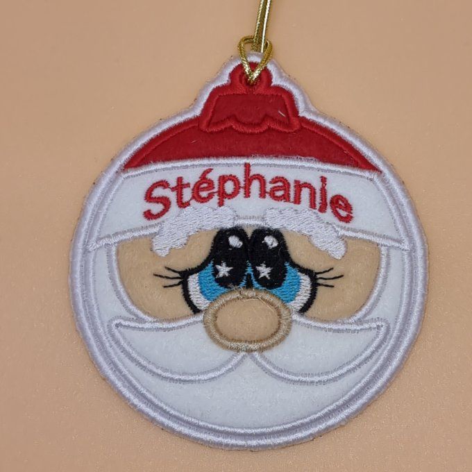 Père Noêl "sympa" avec ou sans personnalisation