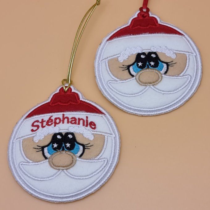 Père Noêl "sympa" avec ou sans personnalisation