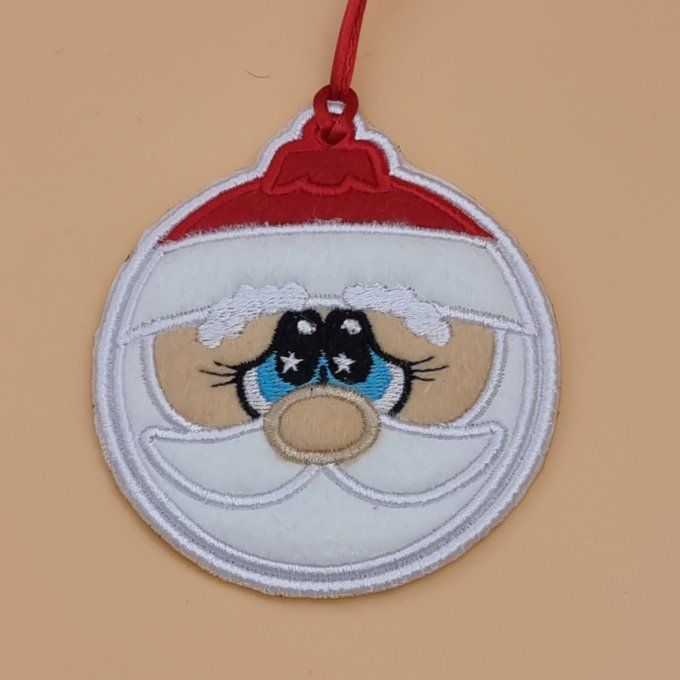 Père Noêl "sympa" avec ou sans personnalisation