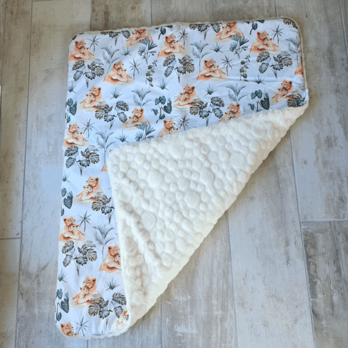 Couverture lionceaux