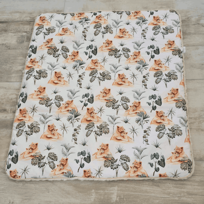 Couverture lionceaux