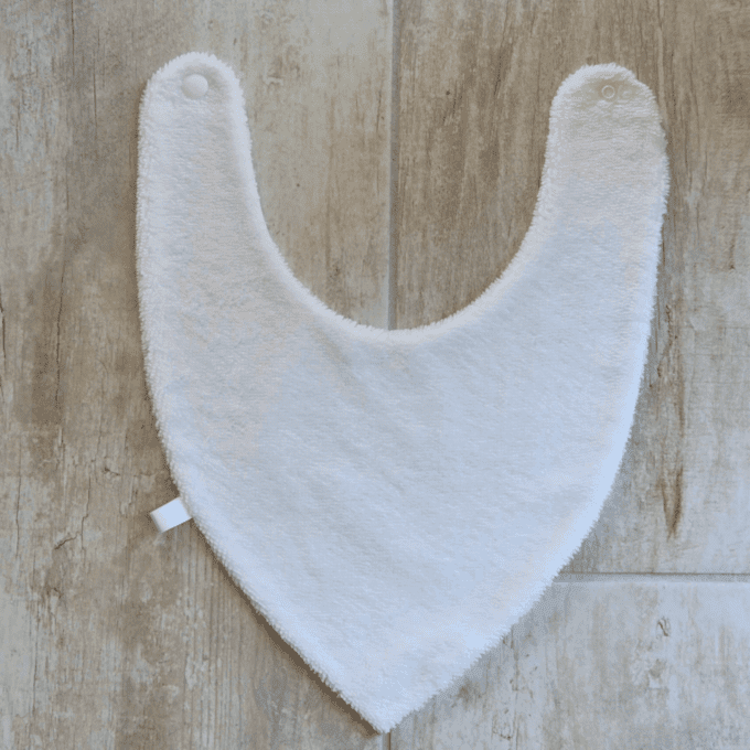 Bavoir bandana panda