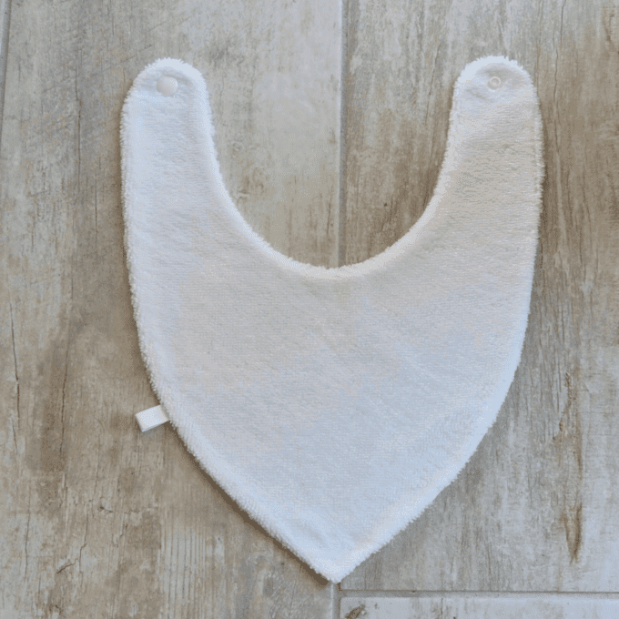 Bavoir bandana chevreuil ballons