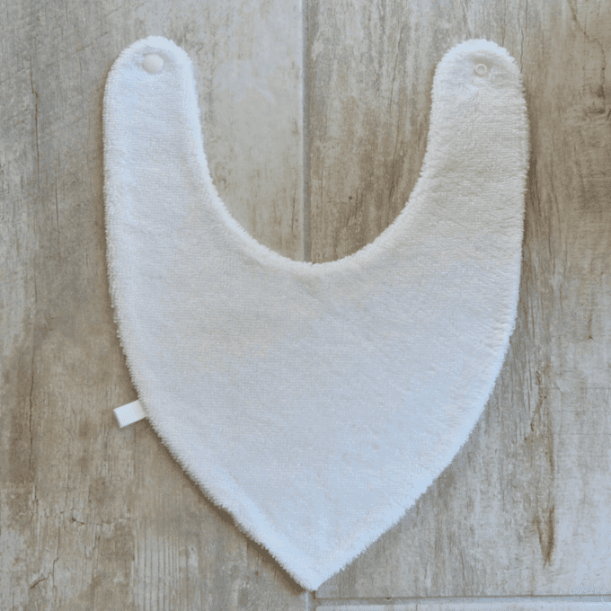 Bavoir bandana girafes/girafons