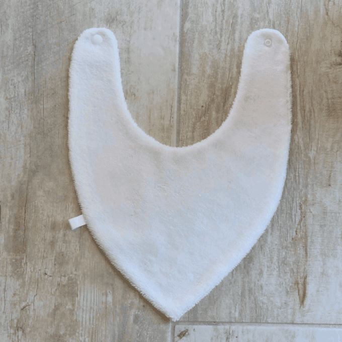 Bavoir bandana renarde