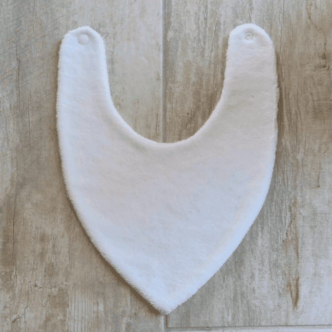 Bavoir bandana lionceau