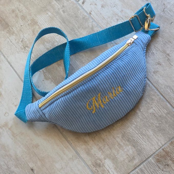 Sac banane enfant a personnaliser