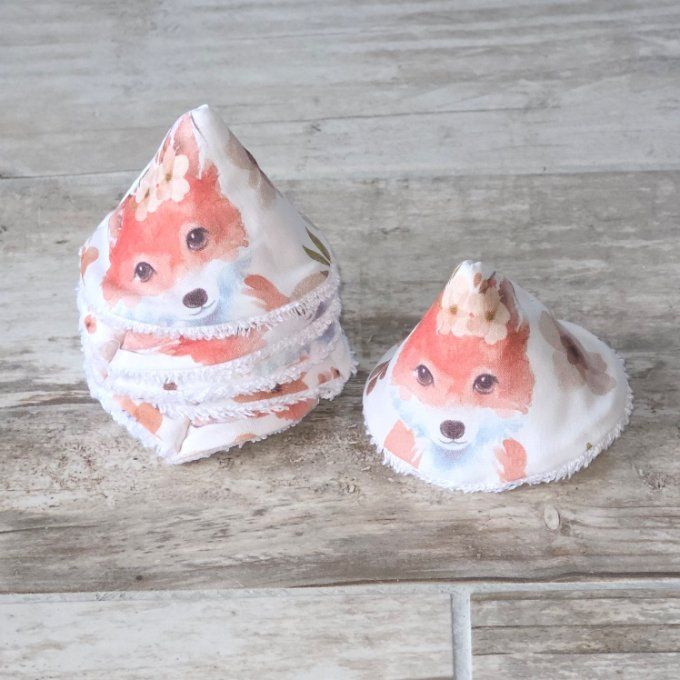 Tipi motif renarde domo