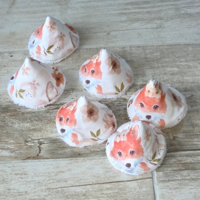 Tipi motif renarde domo