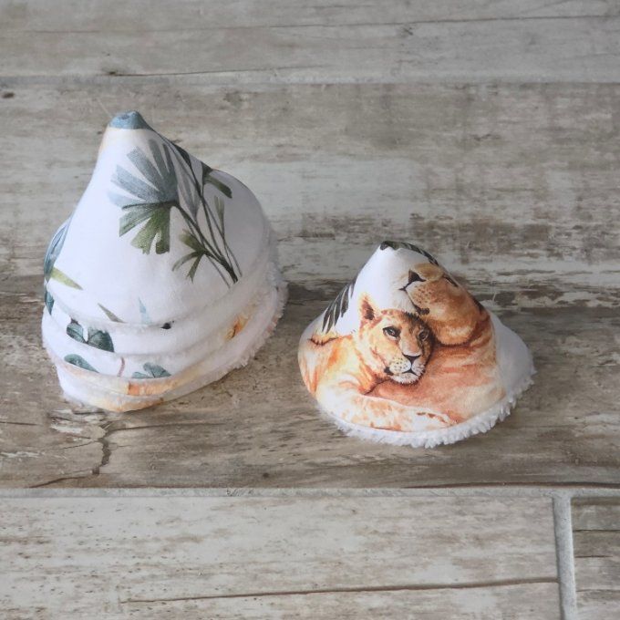 Tipi motif lionceaux