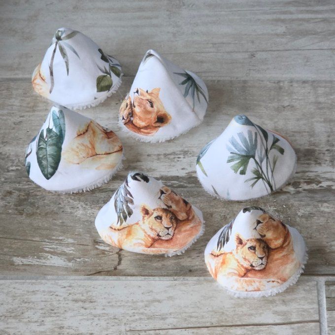 Tipi motif lionceaux