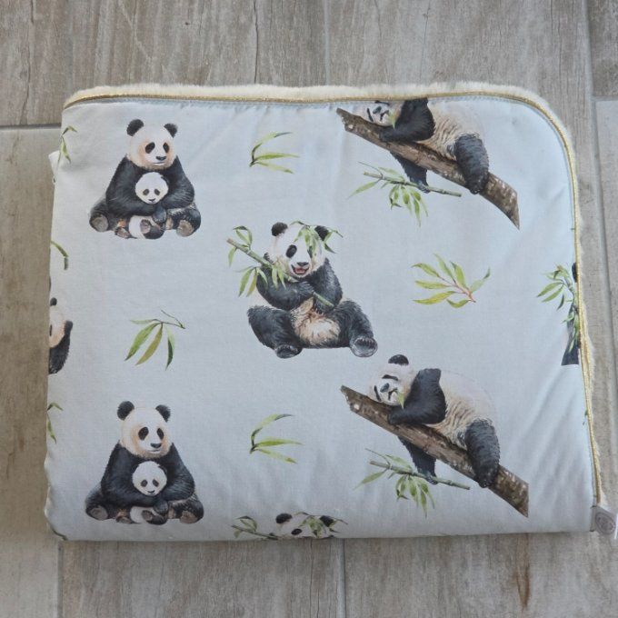 Couverture panda