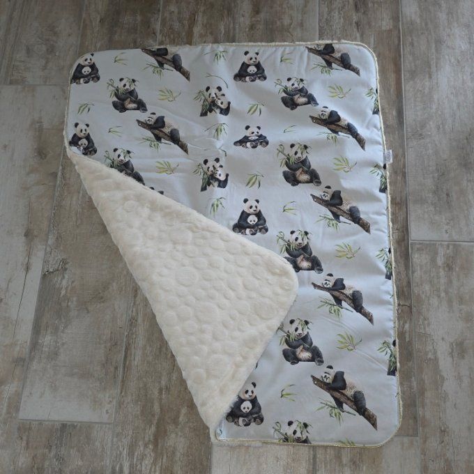 Couverture panda
