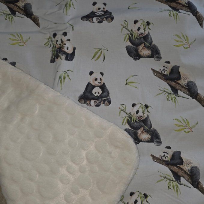 Couverture panda