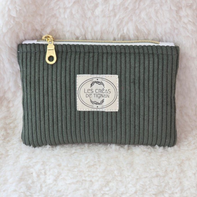 Porte monnaie Vert d'hiver