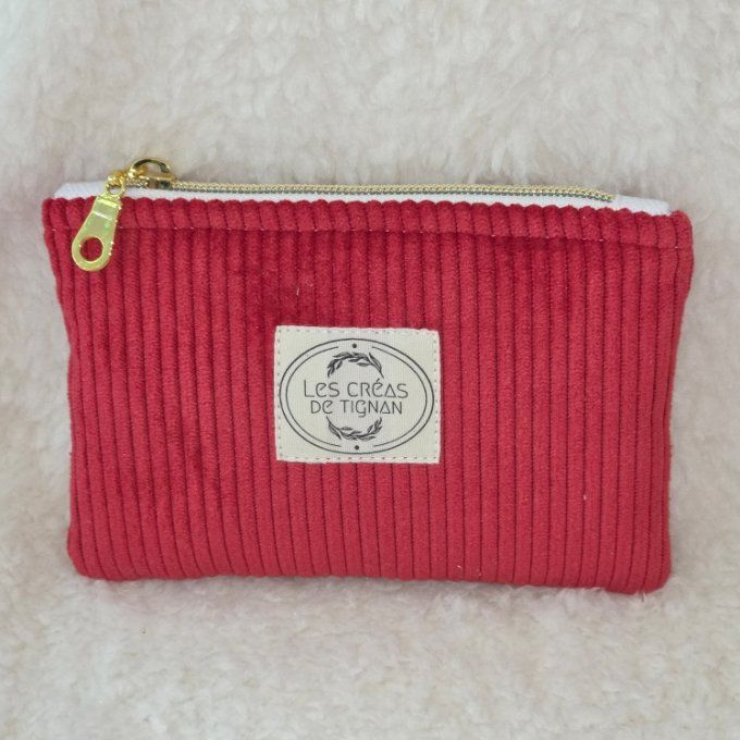 Porte monnaie Baie sauvage