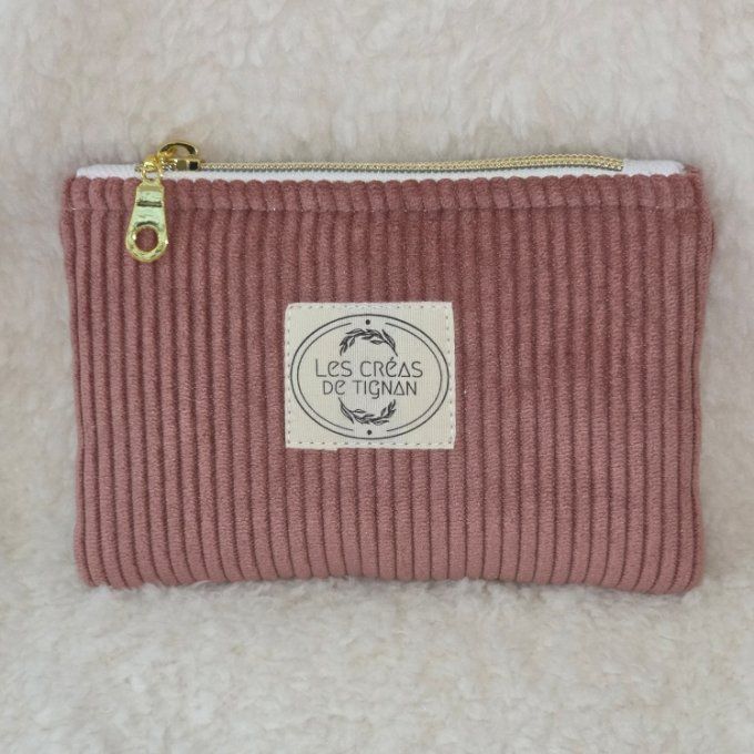 Porte monnaie Velvet bloom