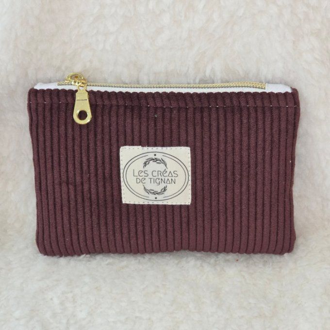 Porte monnaie Prunette