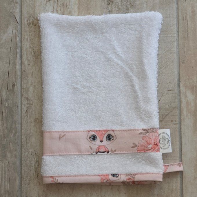 Gant renarde rose