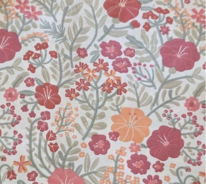 Porte monnaie Velvet bloom