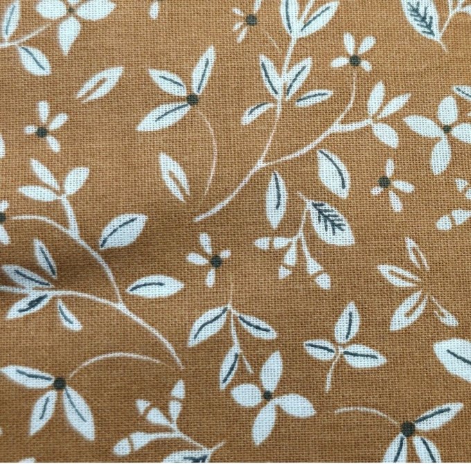 Porte monnaie Léopardine ocre