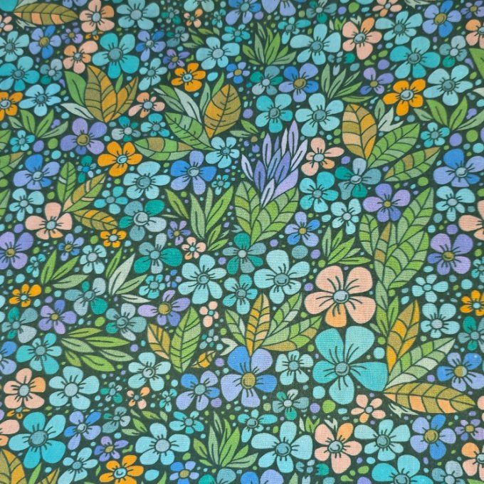 Porte monnaie Seventies