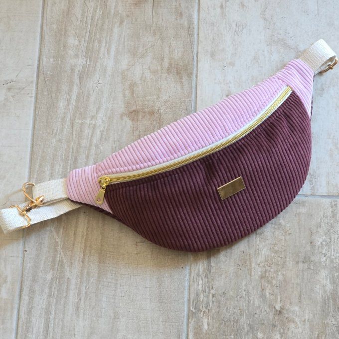 Banane bicolore prunette