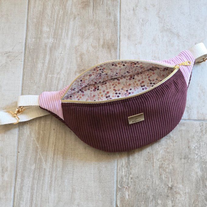 Banane bicolore prunette